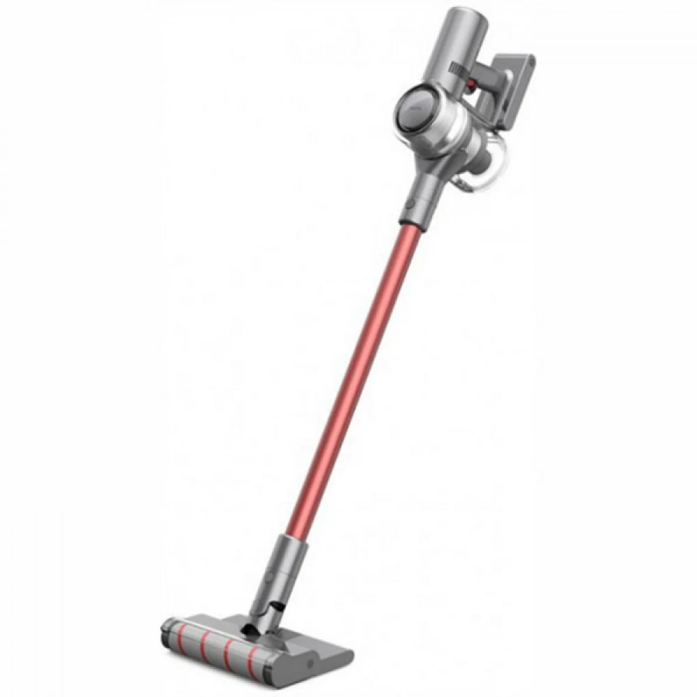 Беспроводной вертикальный пылесос, Dreame, Cordless Vacuum Cleaner V11, P2017/VVN6, Номинальное напряжение 25,2 В, Номинальная мощность 450 Вт, Емкость аккумулятора 3,000 мАч, Вес 1,6 кг, Время заря