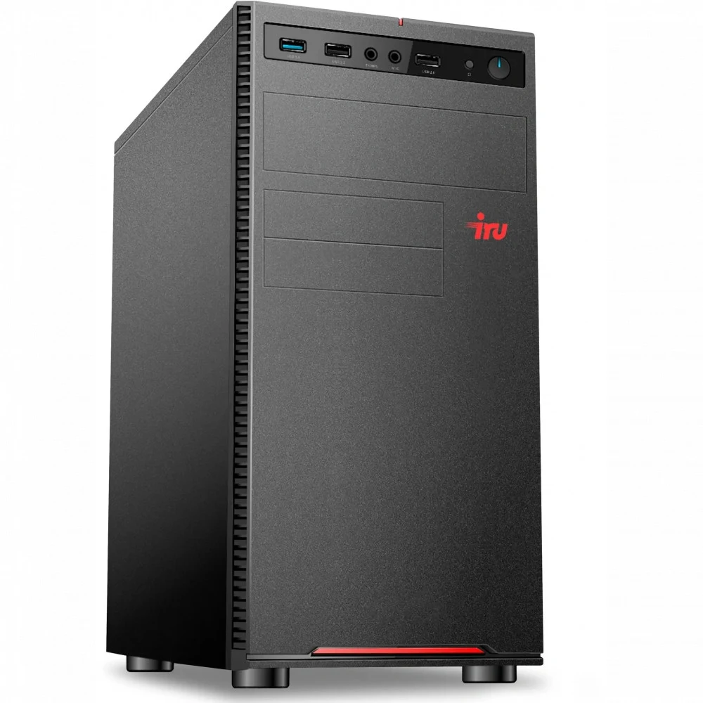 ПК IRU Planio 310H6SEV MT i7 12700 (2.1) 16Gb SSD512Gb UHDG 770 FreeDOS GbitEth 400W черный (RUS) (2113520)