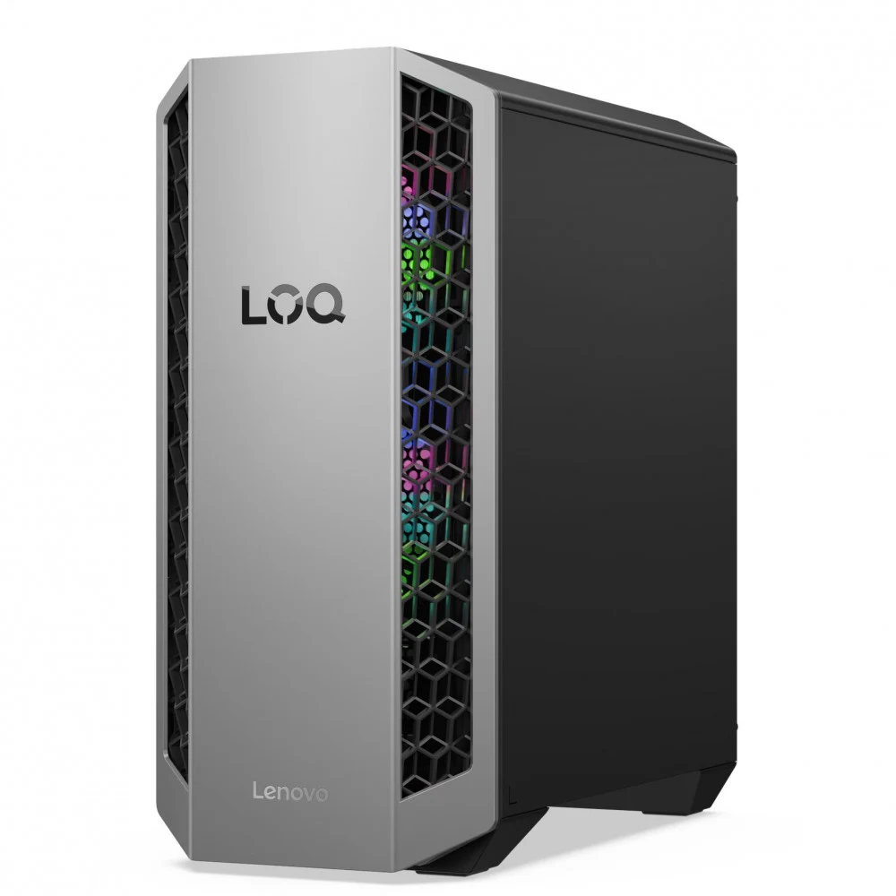 Lenovo LOQ Tower 26ADR10, AMD Ryzen 7 8745HX/16GB/512GB/GF RTX 5060 8GB/500W/LAN/DOS