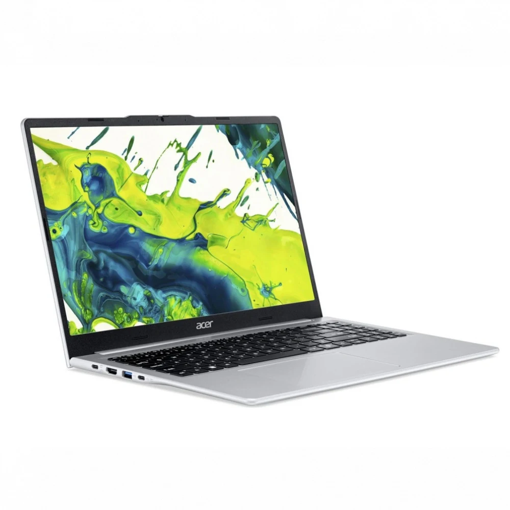 Ноутбук/ ACER Aspire Lite AL15-49P-R73X 15.6"(1920x1080 (матовый) IPS)/AMD Ryzen 5 7430U(2.3Ghz)/8192Mb/512PCISSDGb/noDVD/Int:AMD Vega/Cam/BT/WiFi/50WHr/war 1y/1.5kg/Iron/NoOS