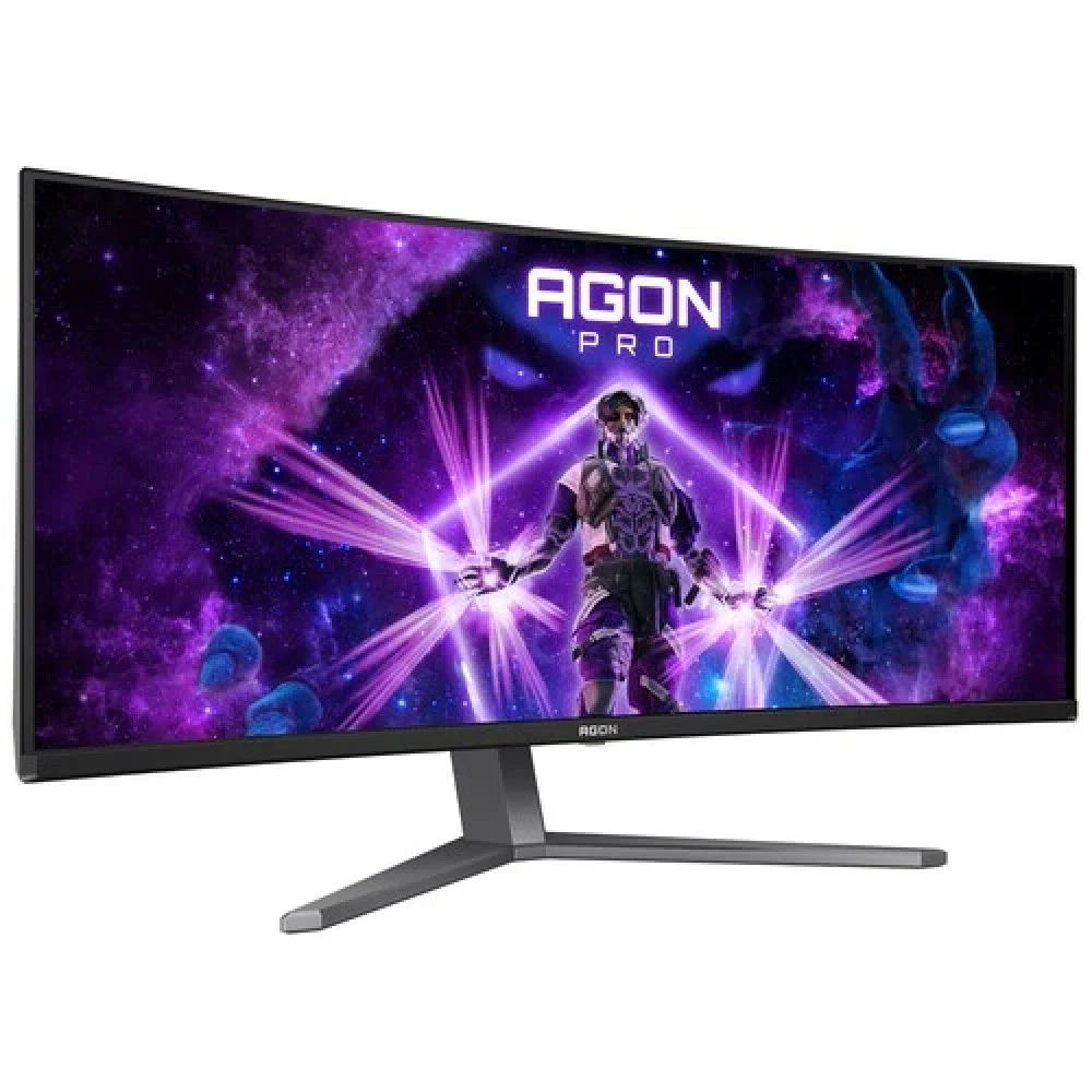Монитор AOC 34" Agon Pro AG346UCD черный QD OLED LED 21:9 HDMI M/M матовая HAS Piv 1500000:1 250cd 178гр/178гр 3440x1440 175Hz FreeSync Premium DP WQ HD 2K (1440p) USB 10.82кг