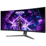Монитор AOC 34" Agon Pro AG346UCD черный QD OLED LED 21:9 HDMI M/M матовая HAS Piv 1500000:1 250cd 178гр/178гр 3440x1440 175Hz FreeSync Premium DP WQ HD 2K (1440p) USB 10.82кг