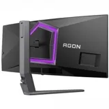 Монитор AOC 34" Agon Pro AG346UCD черный QD OLED LED 21:9 HDMI M/M матовая HAS Piv 1500000:1 250cd 178гр/178гр 3440x1440 175Hz FreeSync Premium DP WQ HD 2K (1440p) USB 10.82кг
