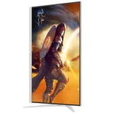 AOC Q27G4/WS 27" 2560x1440, IPS, 200Hz, 80M:1, 450cd, 0.3 ms, HDMI 2.0, DisplayPort 1.4, Height adj 130, pivot, VESA 100, 3Y, White/Silver