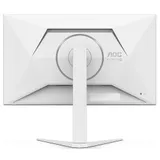 AOC Q27G4/WS 27" 2560x1440, IPS, 200Hz, 80M:1, 450cd, 0.3 ms, HDMI 2.0, DisplayPort 1.4, Height adj 130, pivot, VESA 100, 3Y, White/Silver
