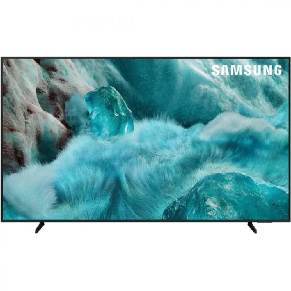Телевизор ЖК 65'' Samsung/ 65", QLED, Ultra HD, Tizen Smart TV, HDR10+, Wi-Fi, Voice, DVB-T2/C/S2, Bluetooth, CI+(1.4), 20W, OTS Lite, 3HDMI, 2USB, Black 2025