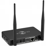 Медиаплеер/ Mediaplayer Dune HD Pro Vision 4K: UltraHD/60 Hz/HDR/HDR10+/Dolby Vision, CPU Amlogic S905X4-J, RAM 4 Gb, Flash 64 Gb, 1xUSB3.0, 1xUSB2.0, microSD, LAN 1000Mb/s, WiFi 802.11ac, BT 5.0, H