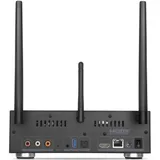 Mediaplayer Dune HD Solo 8K: 8K/60 Hz/Dolby Vision/HDR10+/HDR, CPU Amlogic S9284-K/J, RAM 8 Gb, Flash 64 Gb, 3xUSB3.0, 1xUSB2.0, 1хUSB3.0 Slave, HDD SATA 3.5", LAN 1000Mb/s, WiFi 802.11ax, BT 5.2, H