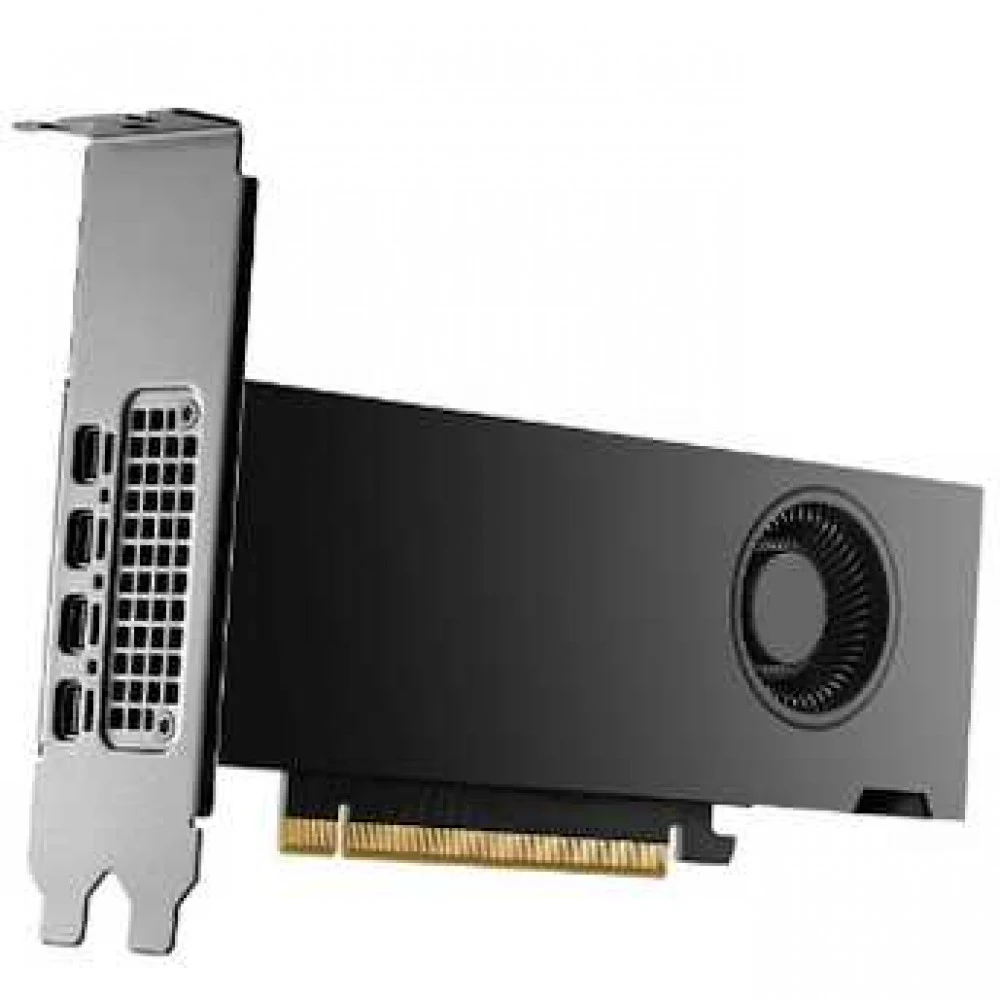 Видеокарта Nvidia RTX 2000 Ada Generation, 16GB GDDR6 with ECC, 4x Mini DisplayPort 1.4a, 70W, FH bracket