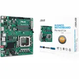 Материнская плата mini-ITX ASUS PRO H610T D4-CSM (LGA1700, H610, 2*DDR4 (3200), 2*SATA 6G, M.2, Glan, HDMI, DP, 2*USB 3.2, 2*USB 2.0)