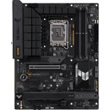 ASUS TUF GAMING H770-PRO WIFI (Socket 1700,ATX,4xDDR5(128GB), DP/HDMI, 1xPCIe 5.0x16/1xPCIe 4.0x16/2xPCIe 4.0, 1xLAN (2.5GbE), Wi-Fi, BT, 4xSATA 6Gb/s, 4xM.2, 1xType-C, 6xUSB 3.2)