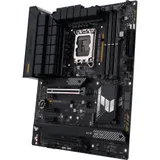 ASUS TUF GAMING H770-PRO WIFI (Socket 1700,ATX,4xDDR5(128GB), DP/HDMI, 1xPCIe 5.0x16/1xPCIe 4.0x16/2xPCIe 4.0, 1xLAN (2.5GbE), Wi-Fi, BT, 4xSATA 6Gb/s, 4xM.2, 1xType-C, 6xUSB 3.2)
