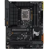 ASUS TUF GAMING H770-PRO WIFI (Socket 1700,ATX,4xDDR5(128GB), DP/HDMI, 1xPCIe 5.0x16/1xPCIe 4.0x16/2xPCIe 4.0, 1xLAN (2.5GbE), Wi-Fi, BT, 4xSATA 6Gb/s, 4xM.2, 1xType-C, 6xUSB 3.2)
