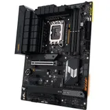 ASUS TUF GAMING H770-PRO WIFI (Socket 1700,ATX,4xDDR5(128GB), DP/HDMI, 1xPCIe 5.0x16/1xPCIe 4.0x16/2xPCIe 4.0, 1xLAN (2.5GbE), Wi-Fi, BT, 4xSATA 6Gb/s, 4xM.2, 1xType-C, 6xUSB 3.2)