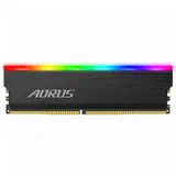 16GB Gigabyte DDR4 3733 DIMM Aorus RGB Gray Gaming Memory GP-ARS16G37 Non-ECC, CL18, 1.4V, XMP 2.0, Kit (2x8GB), RTL {20}, (814960)