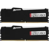 Память DDR5 2x8GB 5600MHz Kingston KF556C36BBEAK2-16 Fury Beast Black RGB RTL Gaming PC5-44800 CL36 DIMM 288-pin 1.25В kit single rank с радиатором Ret