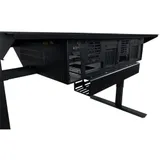 Корпус Lian-Li DK07X черный без БП E-ATX 10x120mm 3x140mm 2xUSB3.0 audio bott PSU