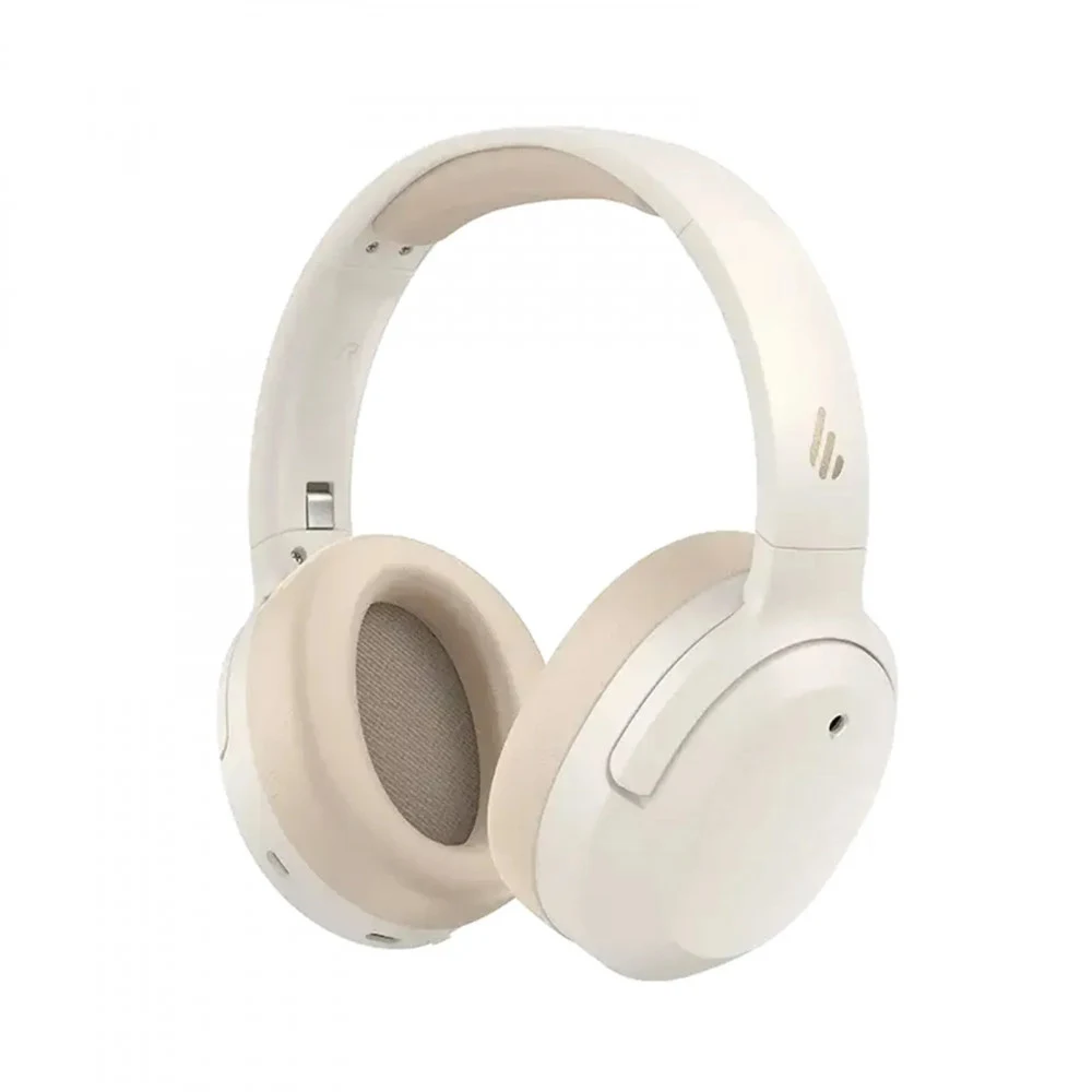 Bluetooth гарнитура Edifier W820NB Plus v.2025, 20Hz-40kHz, BT6.1, Ivory