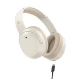 Bluetooth гарнитура Edifier W820NB Plus v.2025, 20Hz-40kHz, BT6.1, Ivory