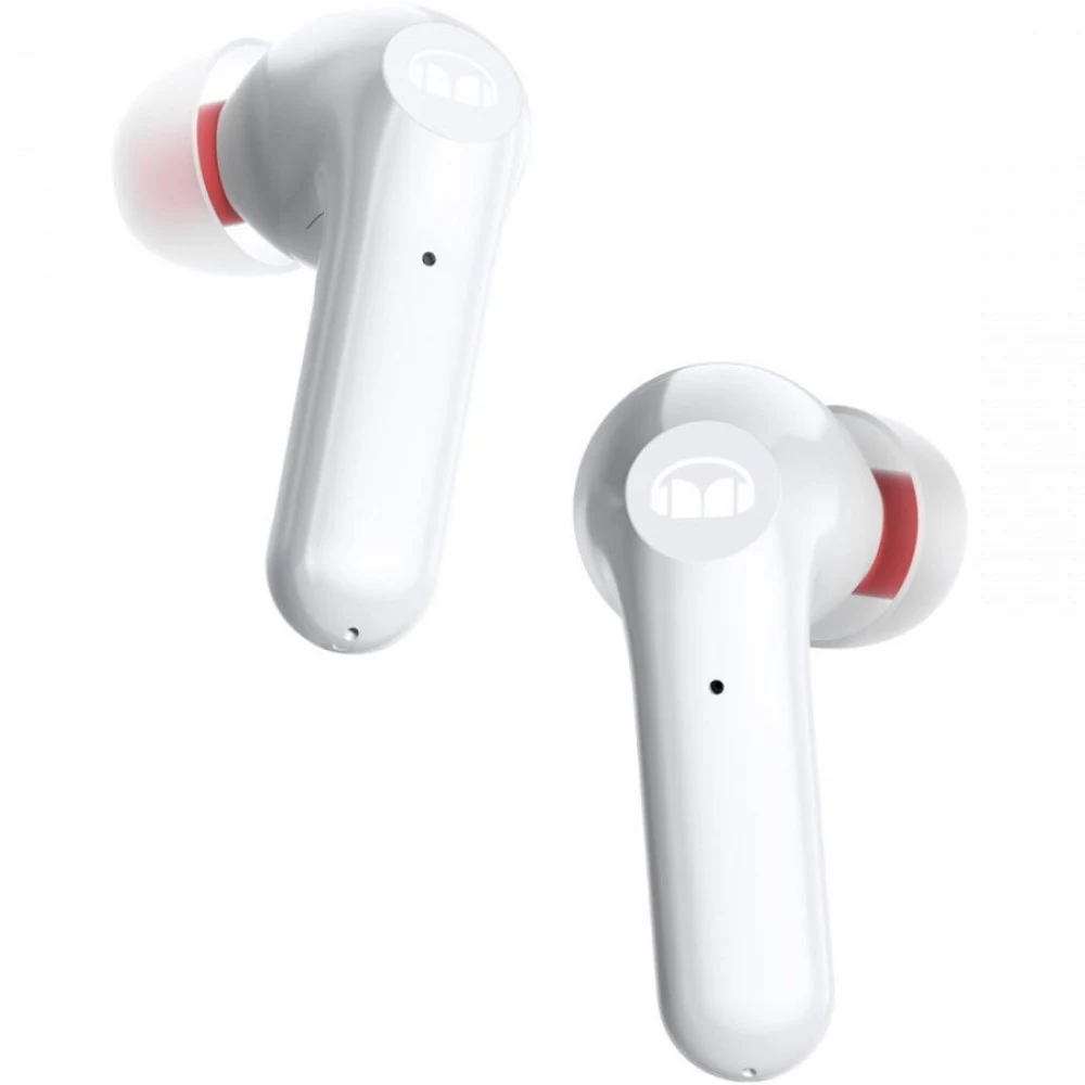 Bluetooth гарнитура Monster Clarity 6.0 ANC, Bluetooth 5.0, White