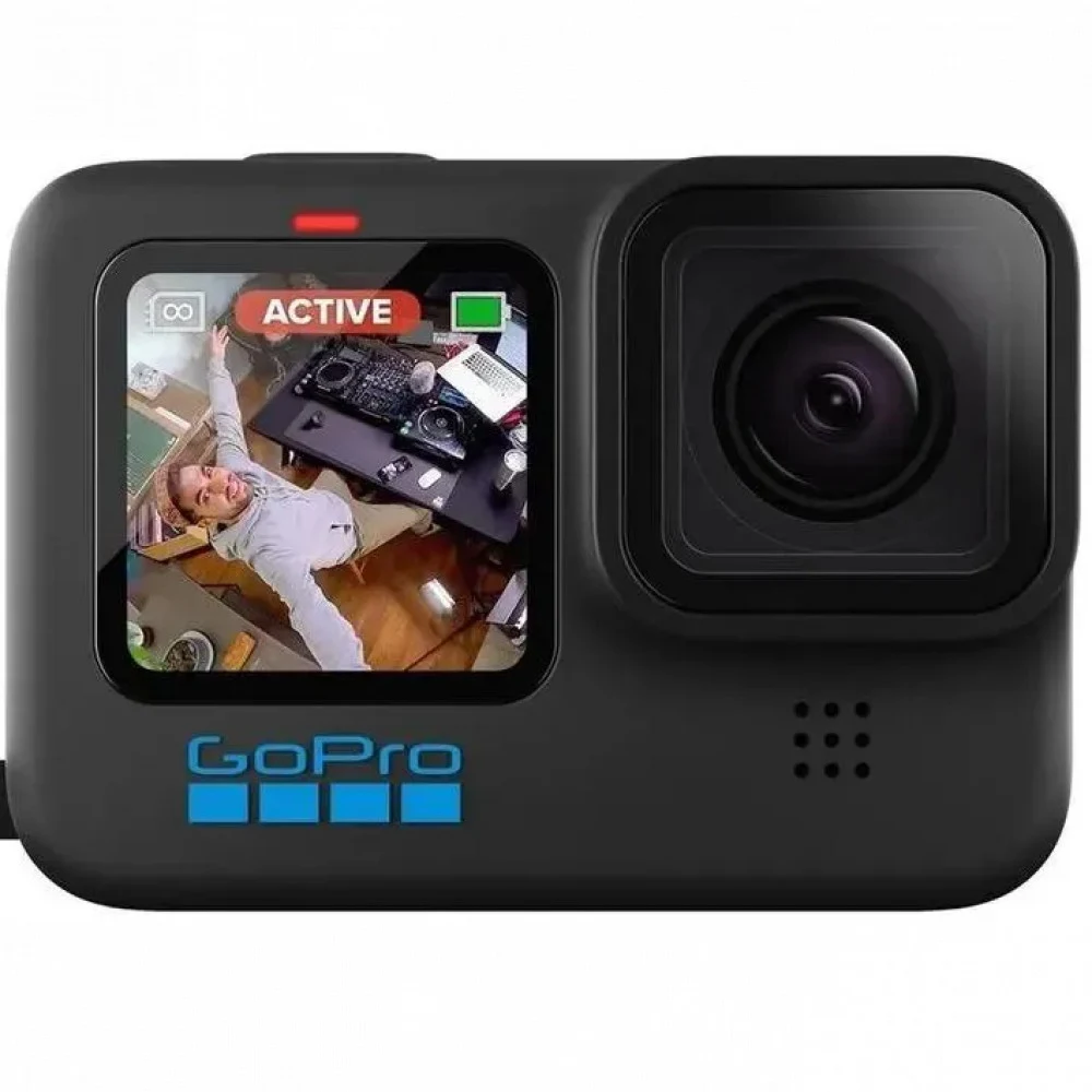 Экшн-камера GoPro Hero 11 Black, 27Mpx, JPEG, MP4, 5.3К, Li-Ion, Wi-Fi, BT, GPS, Black