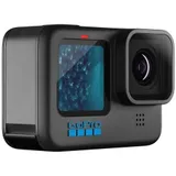 Экшн-камера GoPro Hero 11 Black, 27Mpx, JPEG, MP4, 5.3К, Li-Ion, Wi-Fi, BT, GPS, Black
