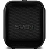 SVEN PS-880, черный, акустическая система 1.0, мощность 110 Вт (RMS), Bluetooth, FM, USB, microSD, LED-дисплей, встроенный аккумулятор
