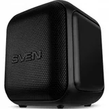 SVEN PS-880, черный, акустическая система 1.0, мощность 110 Вт (RMS), Bluetooth, FM, USB, microSD, LED-дисплей, встроенный аккумулятор