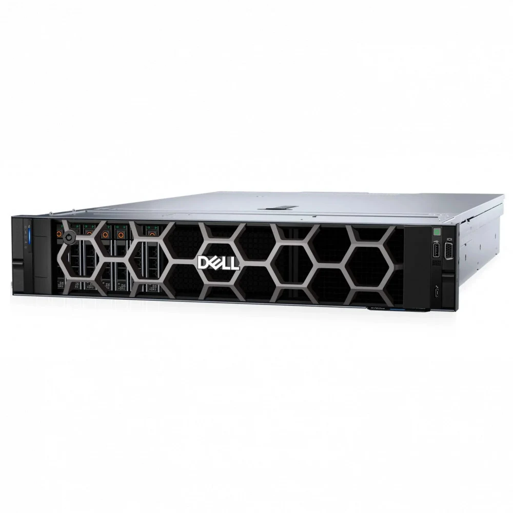Dell PE R760xs/12x 3.5"/1x Silver 4410Y 2G (12C/24T, 16GT/s, 30M)/32GB/H755/2x 1GbE BT LOM/4x 1GbE BT NIC/iDRAC9, Ent/2x 700W/3Yr NBD