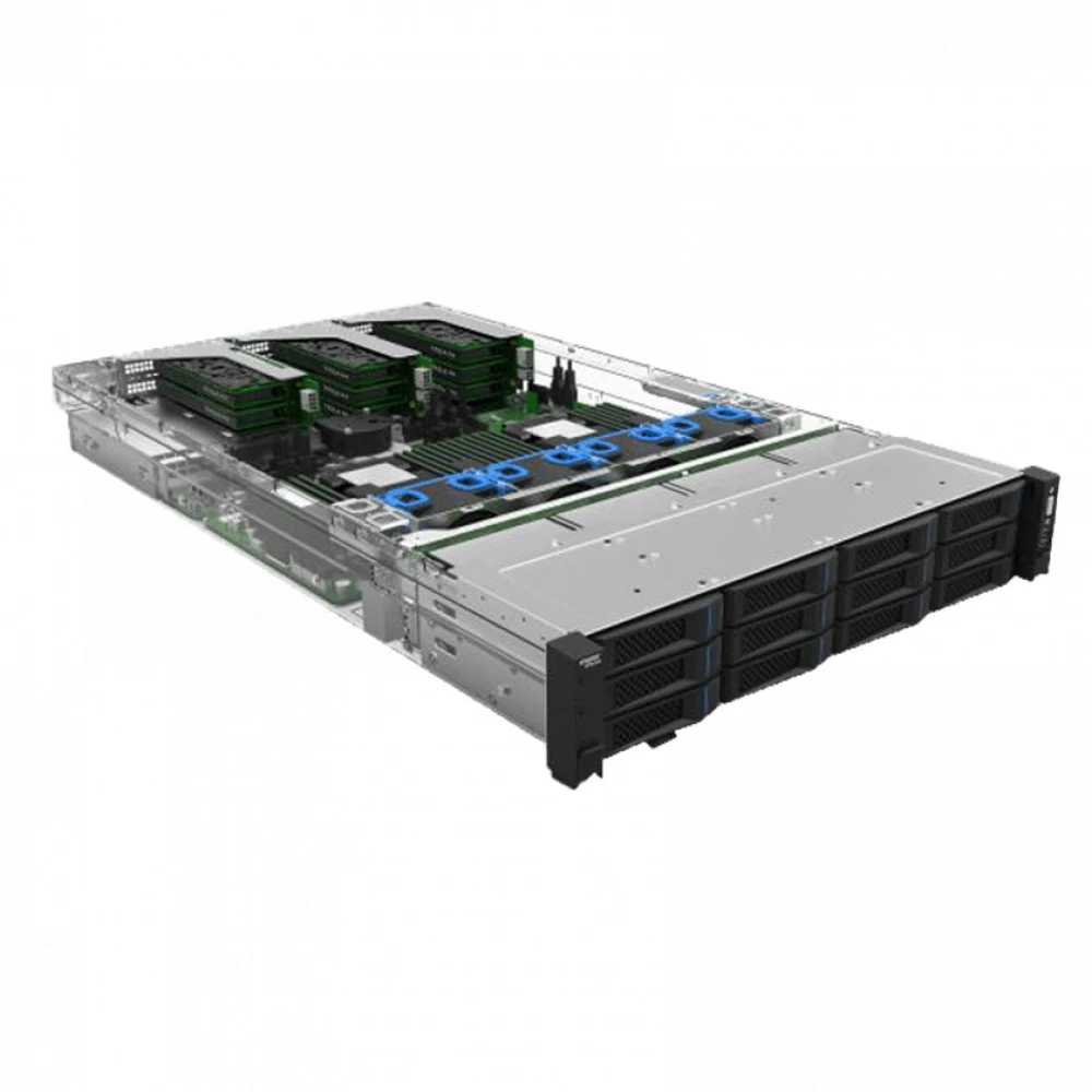 Сервер NF5280M5 12*3.5\2x4210R\6x16Gb\HDD: 2x2Tb + 6x4Tb\SSD: 4x240Gb\2x1Gb\PM8204-2Gb\Rails\2x800W