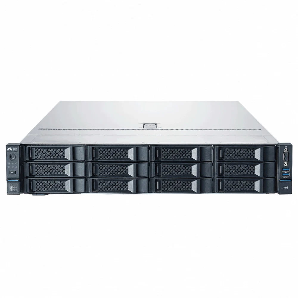 Server NF5280M6 CPU_Intel_5318Y_Xeon_2.1GHz_24C_36M_165W*2 Mem_64G_DDR4-3200MHz_ECC-RDIMM*8 SSD_480G_SATA_6Gpbs_2.5in_Read*2 HDD_8T_SATA_6Gbps_7.2Krpm_3.5in_Enterprise*4 RAID_PM8204-8i_2G_12Gbps*1 S