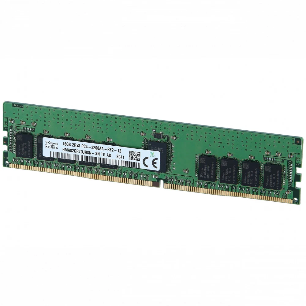 Память DDR4 Hynix HMA82GR7DJR8N-XN 16Gb DIMM ECC Reg PC4-25600 CL22 3200MHz