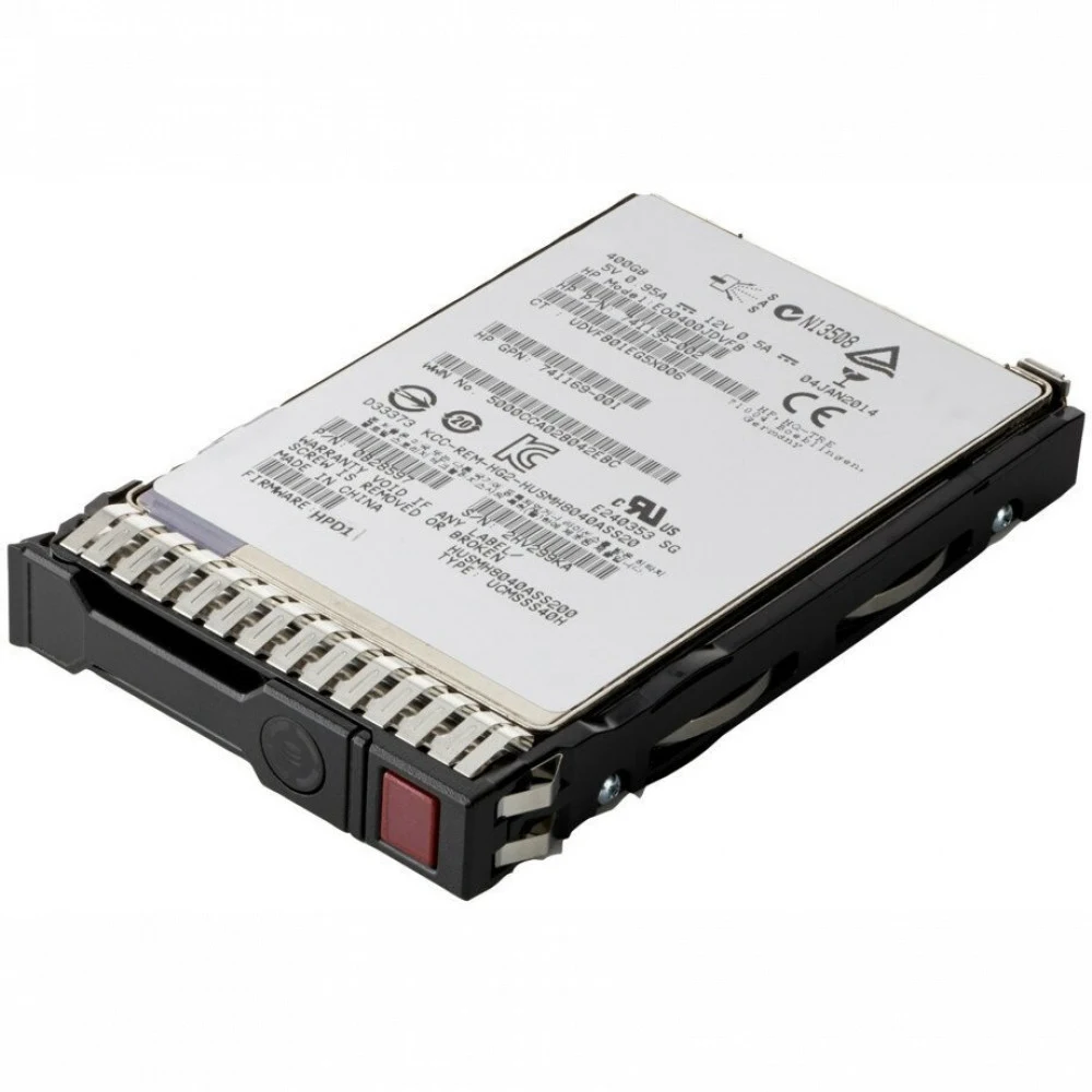 Твердотельный накопитель SSD HPE 960GB SAS 12G Read Intensive SFF BC Value SAS Multi Vendor