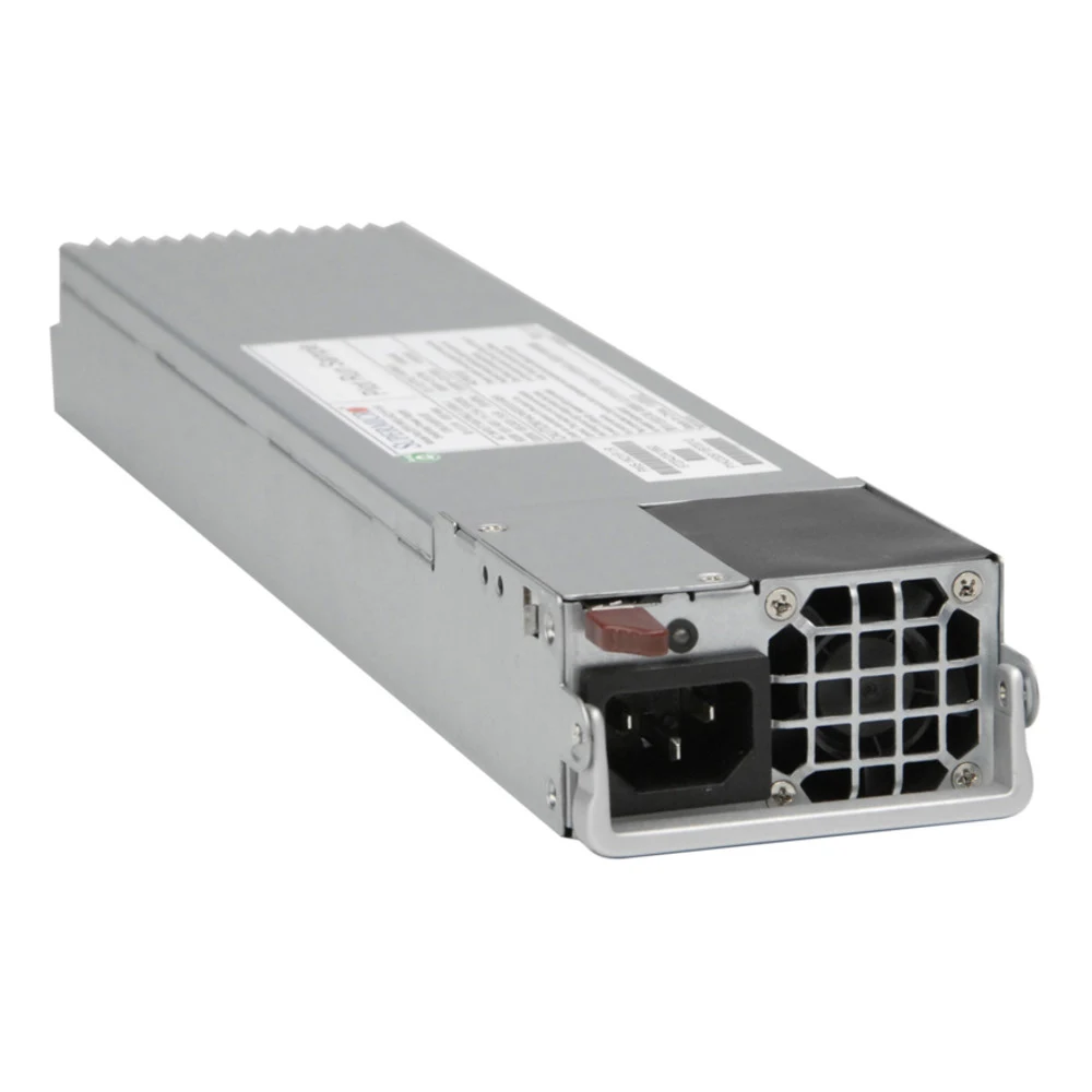 Supermicro Power Supply 740W 80 Plus Platinum Certified, Redundant w/ PMBus - 100-240 V input