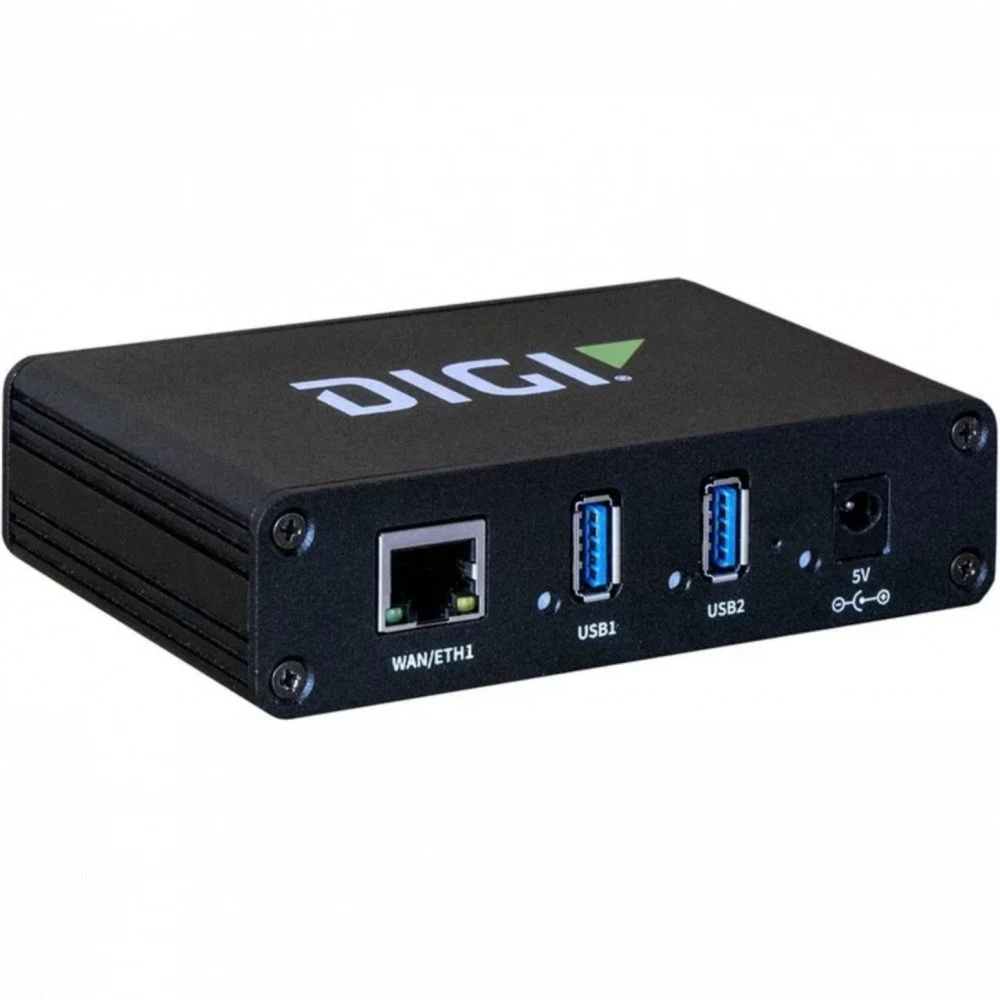 Концентратор сетевой Anywhere USB Plus 2*USB, 1*10/100/1000 Base-T, multihost, без PSU