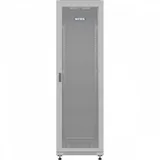 Шкаф серверный NTSS Премиум (NTSS-R22U6080PD) напольный 22U 600x800мм пер.дв.перфор. металл 900кг серый 710мм 54кг 1102мм IP20 сталь