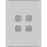 Шкаф серверный NTSS Премиум (NTSS-R22U6080PD) напольный 22U 600x800мм пер.дв.перфор. металл 900кг серый 710мм 54кг 1102мм IP20 сталь
