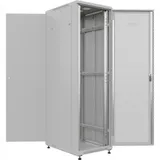 Шкаф серверный NTSS Премиум (NTSS-R22U6080PD) напольный 22U 600x800мм пер.дв.перфор. металл 900кг серый 710мм 54кг 1102мм IP20 сталь