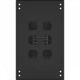 Шкаф серверный NTSS Премиум (NTSS-R42U60100PD/PDD-BL) напольный 42U 600x1000мм пер.дв.перфор. задн.дв.перфор.2-хст. 900кг черный 510мм 111кг 2210мм IP20