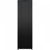 Шкаф коммутационный NTSS Премиум (NTSS-R42U6060GS-BL) напольный 42U 600x600мм пер.дв.стекл металл 900кг черный 510мм 86кг 1987мм IP20 сталь