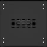 Шкаф коммутационный NTSS Премиум (NTSS-R42U6060GS-BL) напольный 42U 600x600мм пер.дв.стекл металл 900кг черный 510мм 86кг 1987мм IP20 сталь