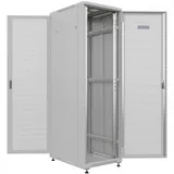 Шкаф серверный NTSS Премиум (NTSS-R42U6080PD/PD) напольный 42U 600x800мм пер.дв.перфор. задн.дв.перфор. 900кг серый 710мм 63кг 1987мм IP20 сталь