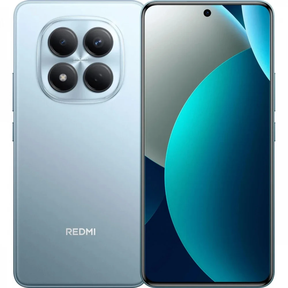 Смартфон Xiaomi Redmi Note 15 Pro, G200Ultra 8/256GB,6.77"AMOLED,2392x1080,BT5.3,NFC,2SIM/mSD,G Blue