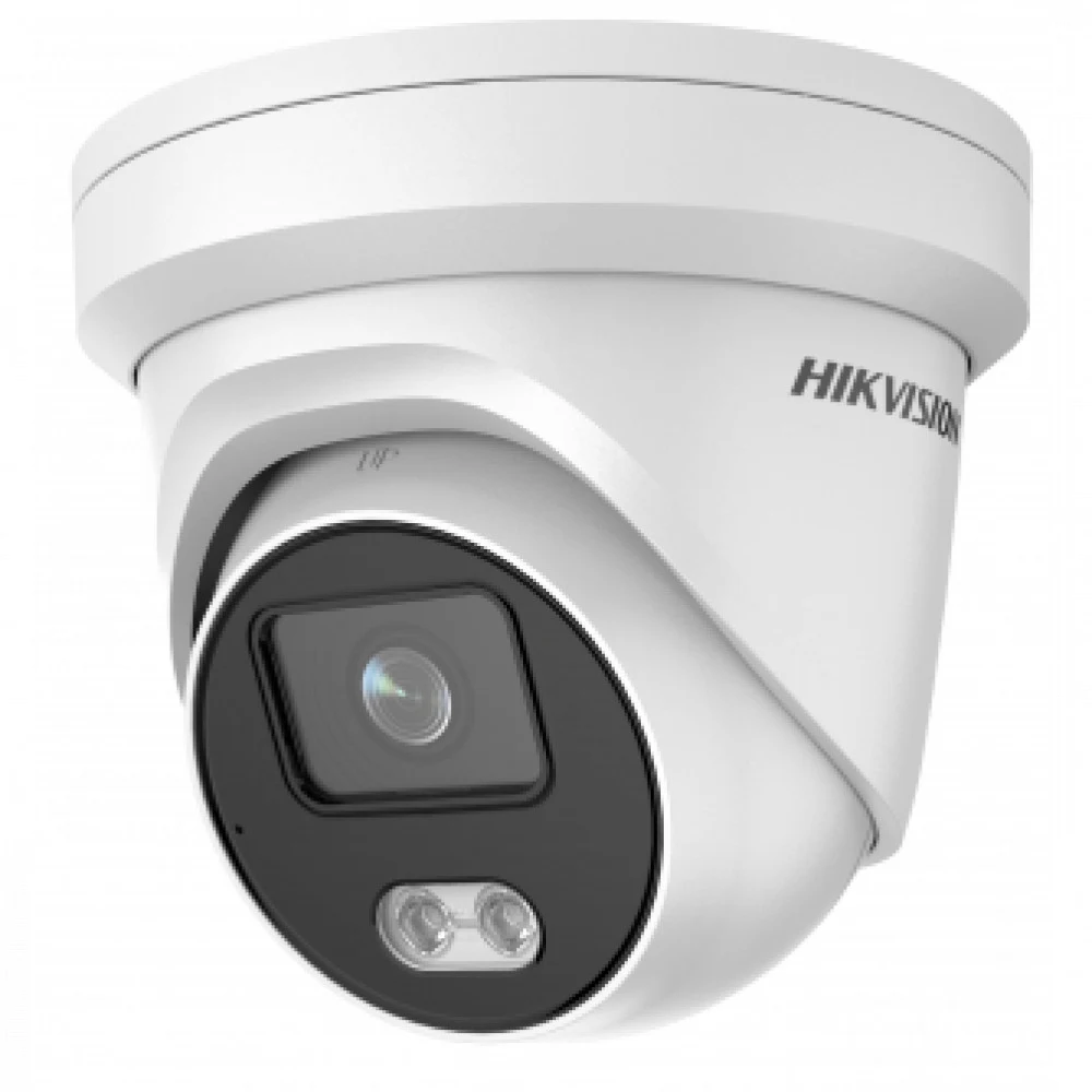 Камера видеонаблюдения IP Hikvision DS-2CD2327G2-LU(C)(2.8mm) 2.8-2.8мм цв. корп.:белый