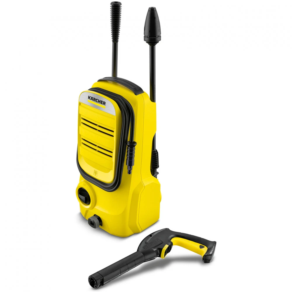 Минимойка высокого давления Karcher K2 Compact, 110 бар, 360 л/час, 5м, Yellow-Black