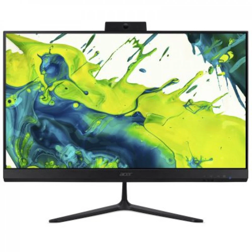Моноблок Acer Aspire C24-2G 23.8" Full HD i5 13420H (2.1) 16Gb SSD512Gb UHDG без ОС GbitEth WiFi BT 65W клавиатура мышь Cam черный 1920x1080