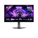 Монитор Игровой 31.5" AOC AG326UZD2 QD-OLED 3840x2160 240Hz 0,03ms 1000cd/m2 2xHDMI 1xDP 1xUSBC 2x8W