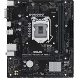 ASUS PRIME H510M-R R2.0-SI (Socket 1200, mATX, 2xDDR4(64GB), VGA/HDMI, 1xPCIe 4.0x16/1xPCIe 3.0, 1xLAN, 4xSATA 6Gb/s, 4xUSB 3.2, 2xUSB 2.0, 1xPS/2)