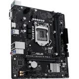 ASUS PRIME H510M-R R2.0-SI (Socket 1200, mATX, 2xDDR4(64GB), VGA/HDMI, 1xPCIe 4.0x16/1xPCIe 3.0, 1xLAN, 4xSATA 6Gb/s, 4xUSB 3.2, 2xUSB 2.0, 1xPS/2)