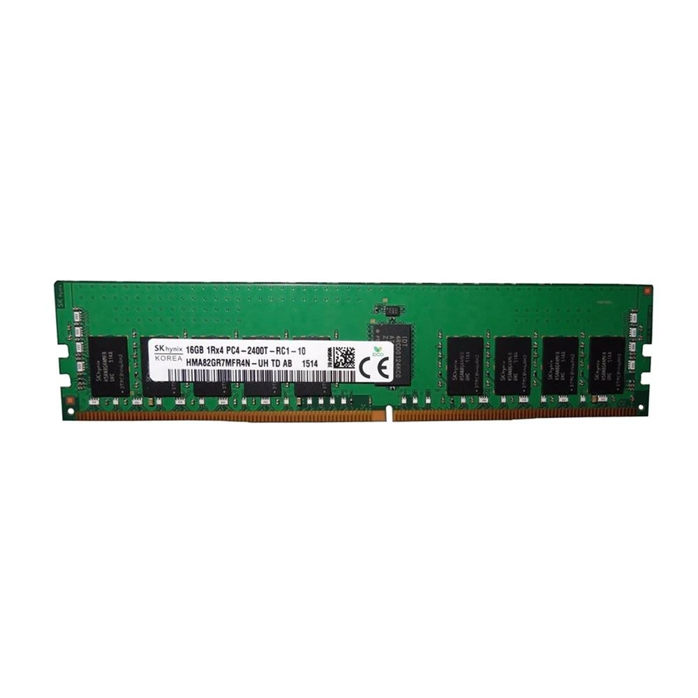 Оперативная память Hynix 1x16GB DDR4-2400 RDIMM PC4-19200T-R Single Rank [HMA82GR7MFR4N-UH], HMA82GR7MFR4N-UH
